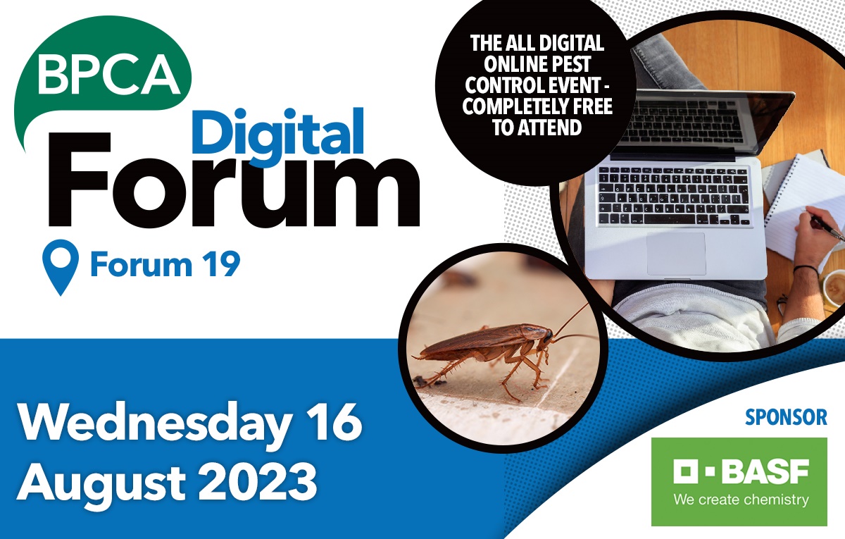 BPCA pest control forum19 virtual 2023 hero BPCA pest control forum19 virtual 2023 hero